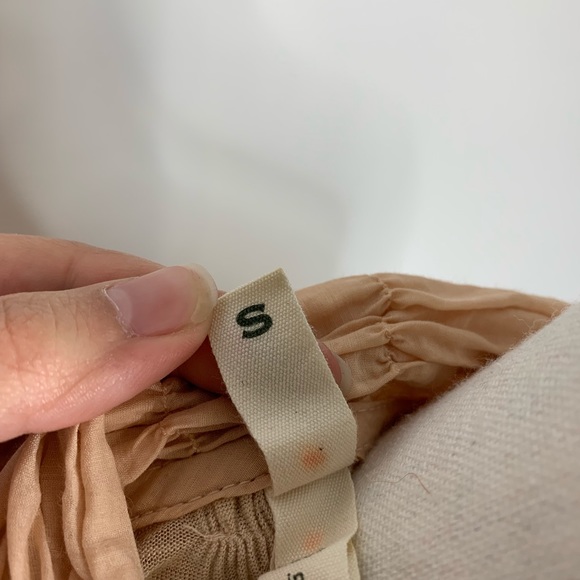 Sheer button down blouse - Picture 7 of 8